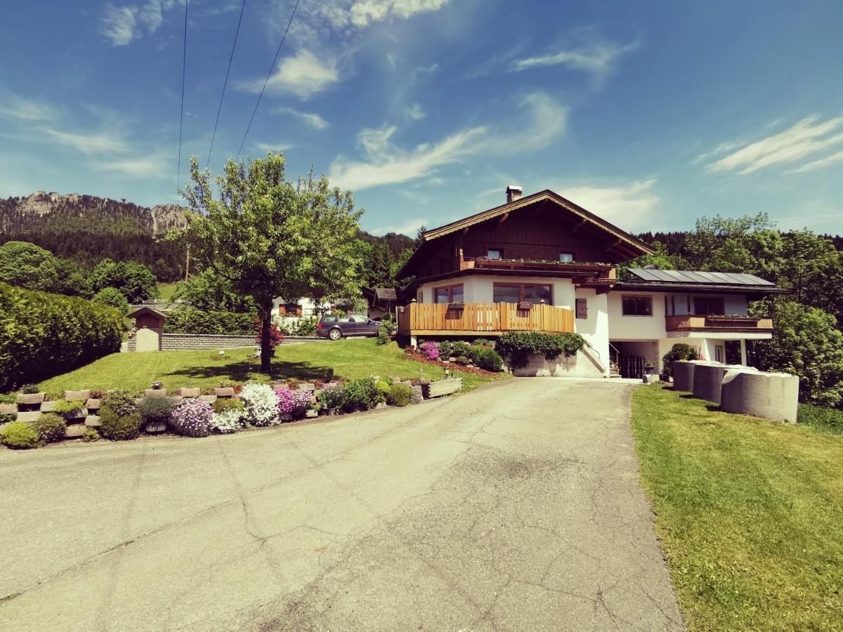 Ferienwohnung Grabner Fieberbrunn Exteriér fotografie