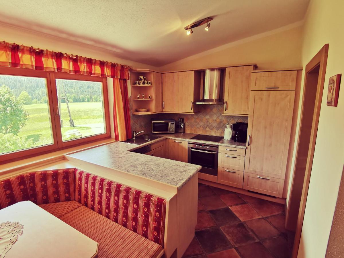 Ferienwohnung Grabner Fieberbrunn Exteriér fotografie